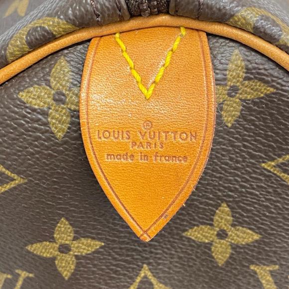 💞Louis Vuitton Monogram Speedy 30 🤑FREE luggage tag - Picture 6 of 17